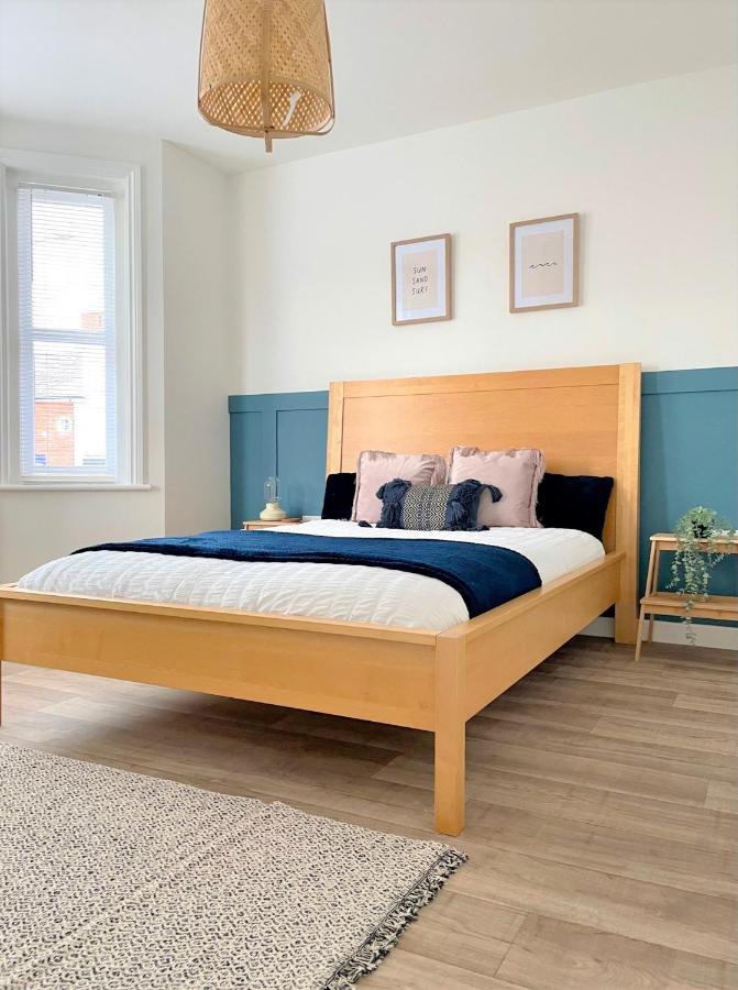 Central, Bright & Spacious Apartment - Parking Included Bournemouth Zewnętrze zdjęcie