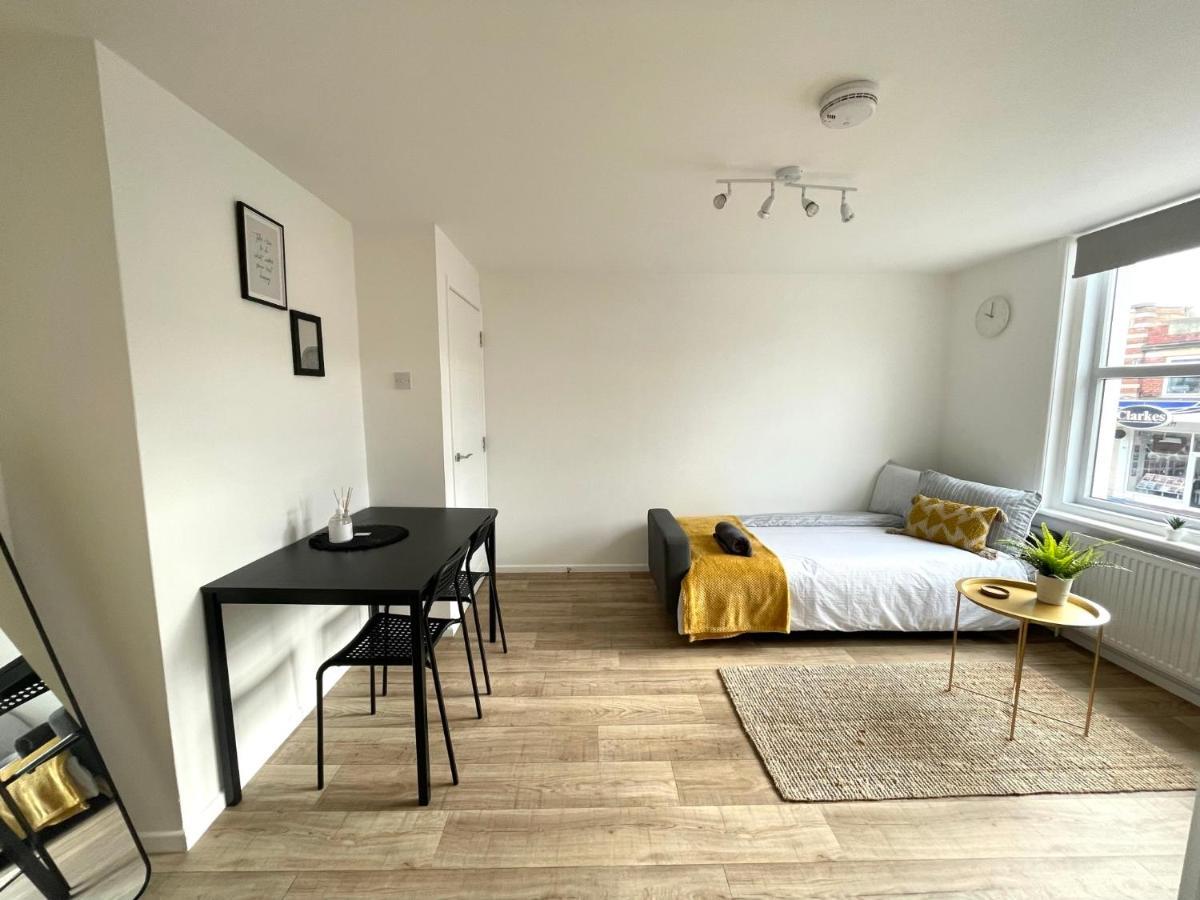 Central, Bright & Spacious Apartment - Parking Included Bournemouth Zewnętrze zdjęcie