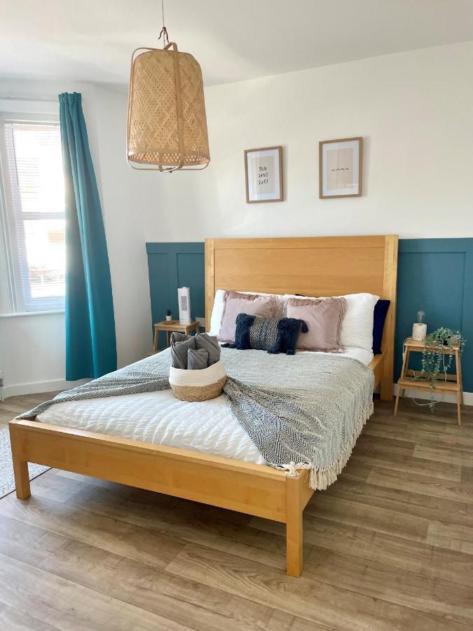 Central, Bright & Spacious Apartment - Parking Included Bournemouth Zewnętrze zdjęcie